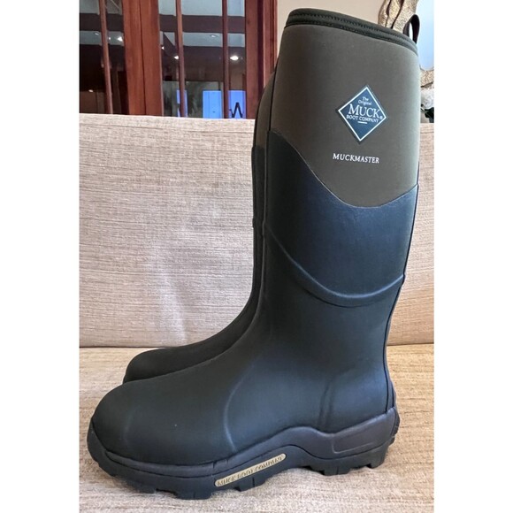 MUCK Moss GREEN MUCKMASTER Boots MMH333A-HI Commercial Grade NEW Size 12 main image 14